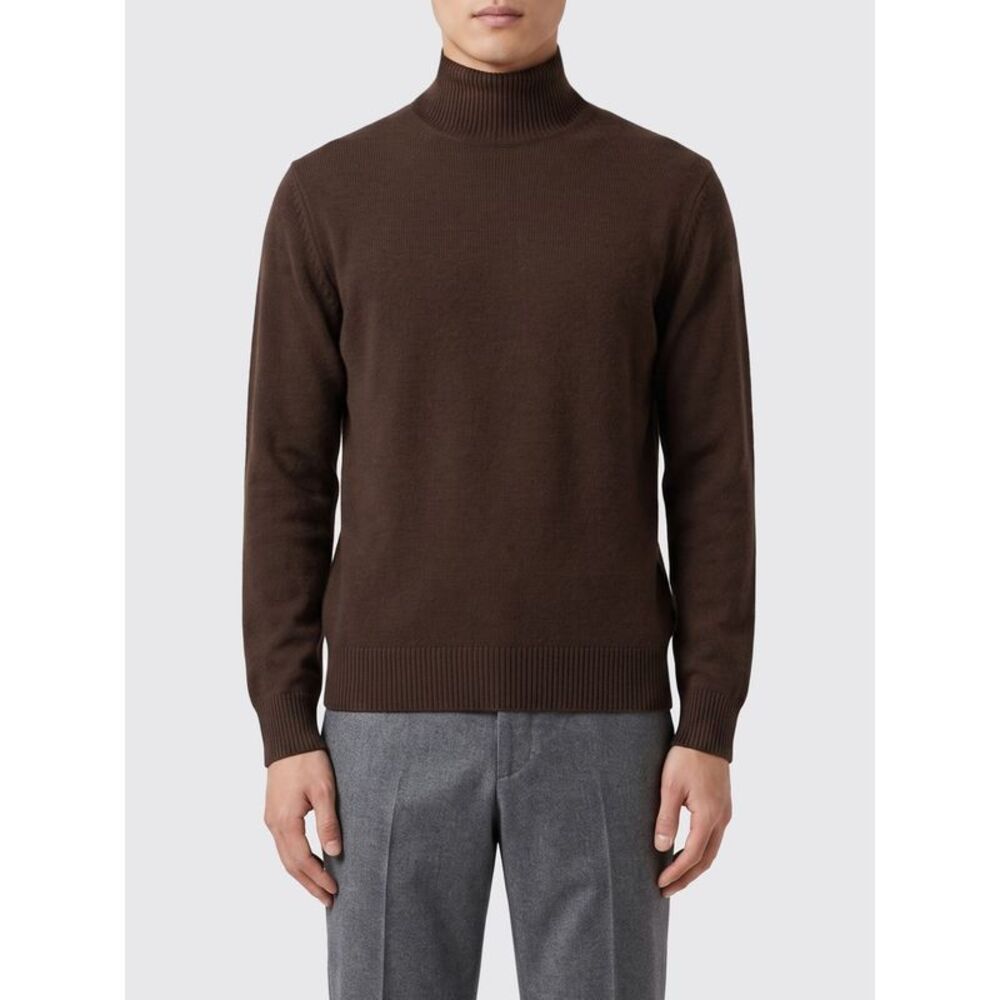 Paolo Pecora Sweater Men Brown